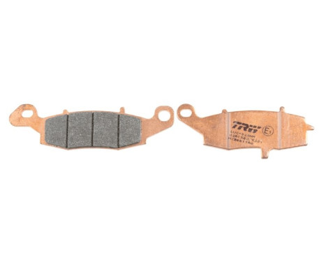 Jeu de plaquettes de frein, frein à disque