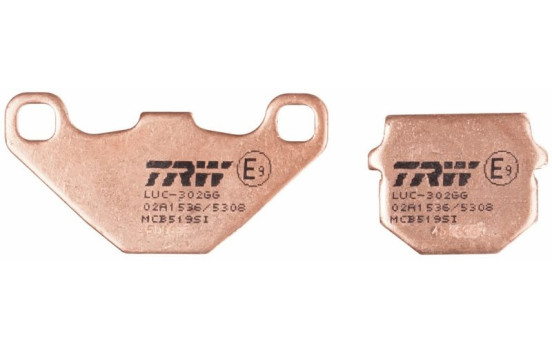 Kit de plaquettes de frein, frein à disque Sinter Offroad