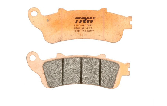 Kit de plaquettes de frein, frein à disque Sinter Road & Track