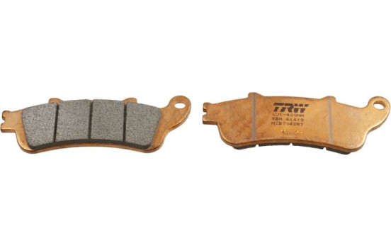 Kit de plaquettes de frein, frein à disque Sinter Road & Track, Image 2