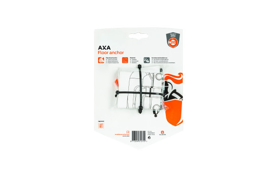 Axa Ancrage mur/sol gris, Image 4