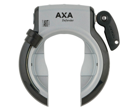 AXA Bague Defender Argent/Boue Noire, Image 2