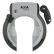 AXA Bague Defender Argent/Boue Noire, Vignette 2