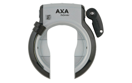AXA Bague Defender Argent/Boue Noire, Image 2
