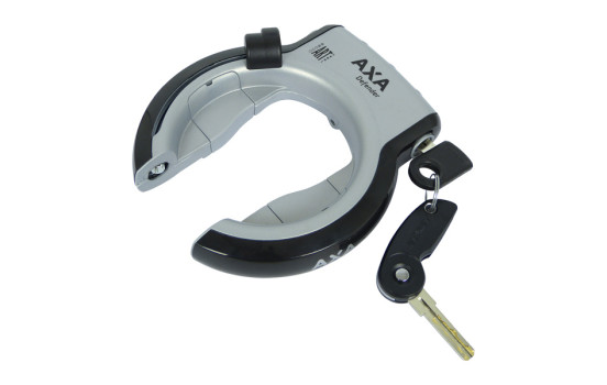 AXA Bague Defender Argent/Boue Noire, Image 3
