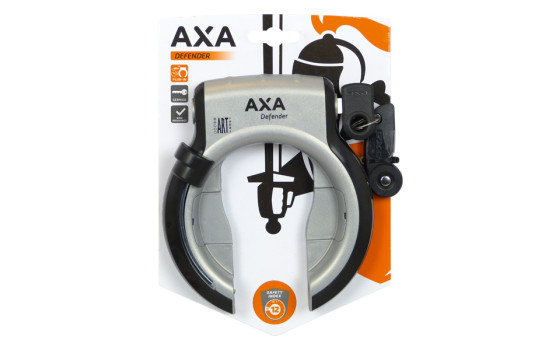 AXA Bague Defender Argent/Boue Noire, Image 4