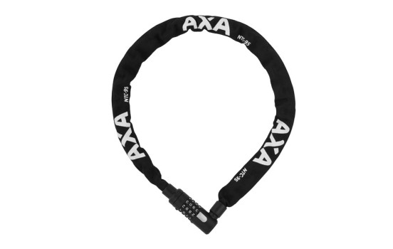 AXA Chaîne Newton 95*5.5 Code Noir