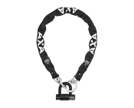 Axa Loop Chaîne antivol 110cm 9.5mm + bloque disque