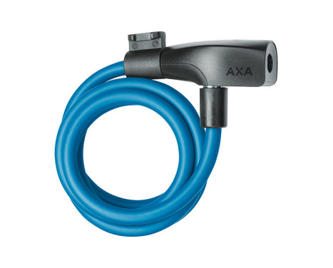Câble antivol Resolute 8mm 120cm P.bleu