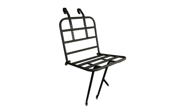 Etagère à Boulanger Noir Mat