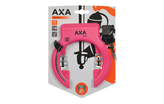 Garde-boue AXA Ring Solid Rose Pms226, Image 2
