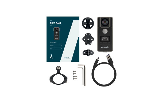 Nordväl BC101F Bike Cam / caméra de vélo, Image 2