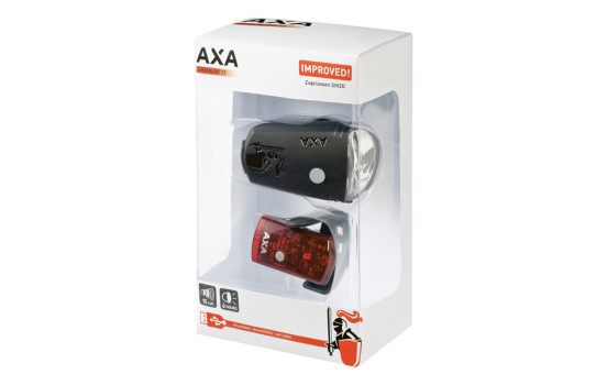 AXA Set GreenL 15 15Lux1LED USB, Image 3