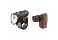 AXA Set GreenL 15 15Lux1LED USB
