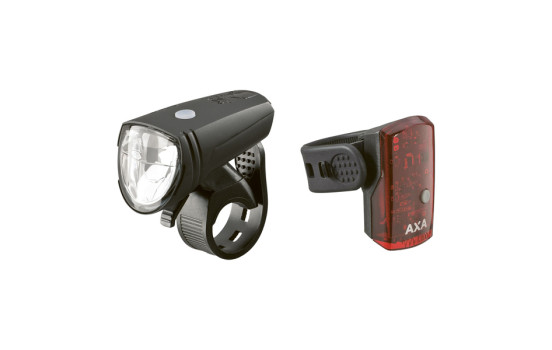 AXA Set GreenL 15 15Lux1LED USB