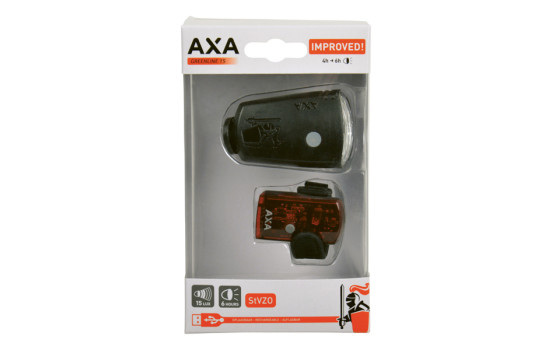 AXA Set GreenL 15 15Lux1LED USB, Image 2