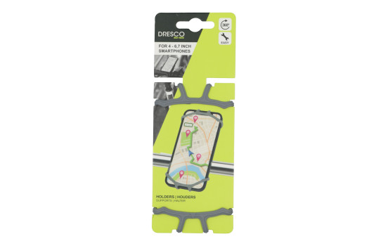 Dresco Support Smartphone Vélo EZ Fit Gris, Image 6