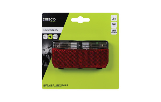 Feu arrière 3LED avec réflecteur, Image 3