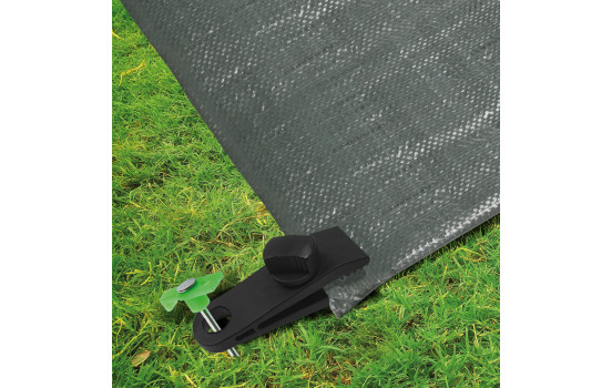 Attaches de tapis pour tente avec jeu de vis de 4 pièces, Image 4