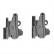Clips d'auvent 3 pièces, Vignette 2