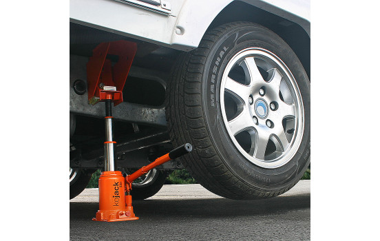 Cric hydraulique caravane KoJack avec niveau à bulle, Image 2