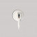 Crochet de suspension à ventouse blanc 2kg set de 2 pièces, Vignette 2