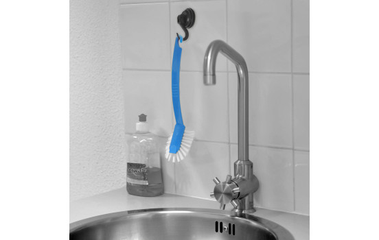 Crochet de suspension à ventouse noir 2kg set de 2 pièces, Image 4