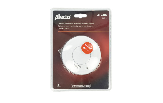 Détecteur de fumée optique 9V, Image 5