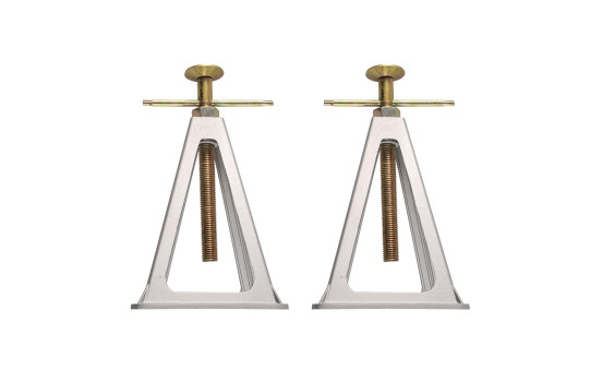 Ensemble de 2 supports d'essieu ProPlus en aluminium