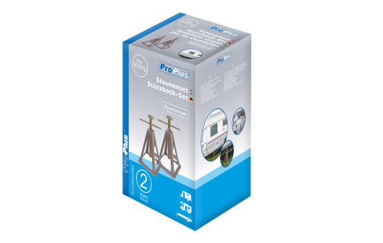 Ensemble de 2 supports d'essieu ProPlus en aluminium, Image 7