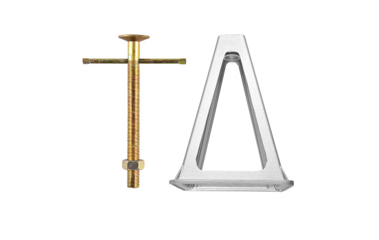 Ensemble de supports d'essieu ProPlus 4 pièces en aluminium, Image 4