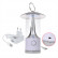 Lampe de camping 16leds dimmable et rechargeable, Vignette 2