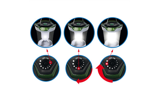 Lampe de camping dimmable, Image 3