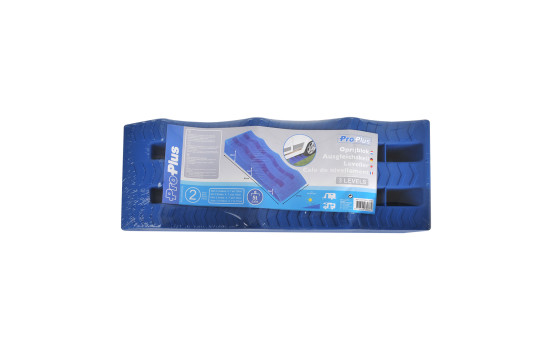 Oprijblok set de 2 pièces bleu, Image 4