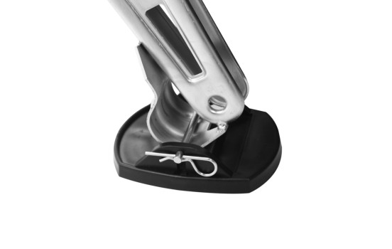 Pied de stabilisation avec épingle en métal, Image 2