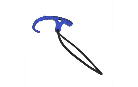 Poignée multifonctionnelle avec boucle élastique