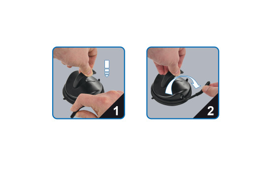 Porte ventouse 12cm, Image 3