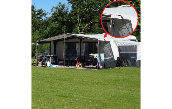 Protecteurs de tente pour bande anti-tempête, ensemble de 3 pièces, Image 6