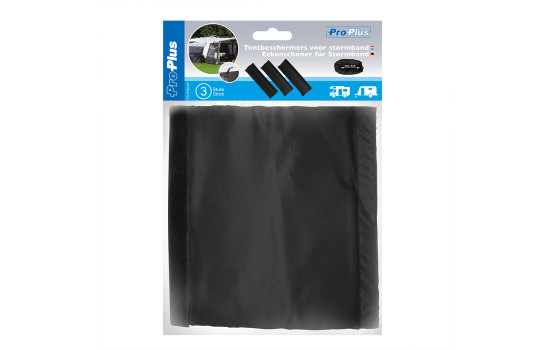 Protecteurs de tente pour bande anti-tempête, ensemble de 3 pièces, Image 7