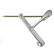Support d'angle caravane 500kg