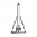 Support d'angle caravane 500kg, Vignette 3