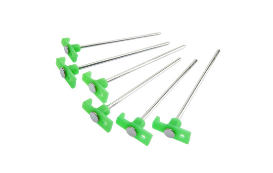 Tentharing 24cm avec crochet en plastique brillant de 6 pièces