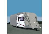Housse de caravane imperméable et respirante Pro-Tekt L670 x l250 x H220 cm