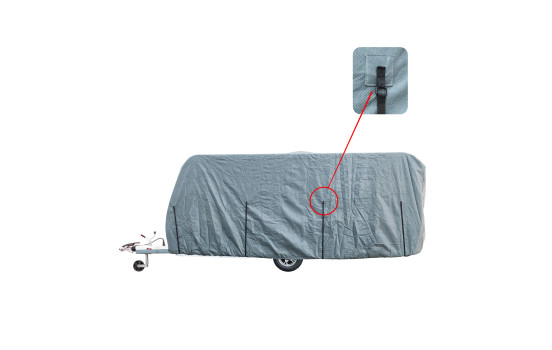 Housse de protection Basic Line 6.40-7,01M 235cm, Image 3