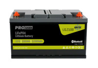 Batterie au lithium Arctic 100 Ah LI12100 pour utilisateurs professionnels