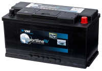 Batterie de démarrage Sportline SMF