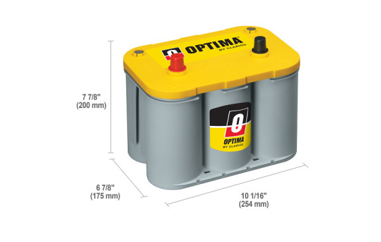 Batterie de démarrage YELLOW TOP, Image 2