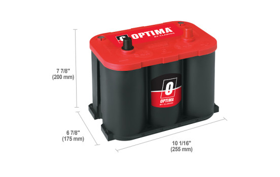 Batterie Optima RedTop 34 | RT4.2R | 12 V 50 Ah, Image 2