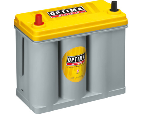 BATTERIE OPTIMA YTS2.7J YELLOW TOP 38 AH AGM