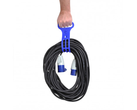Attache de câble avec poignée pour rallonge CEE, Image 2
